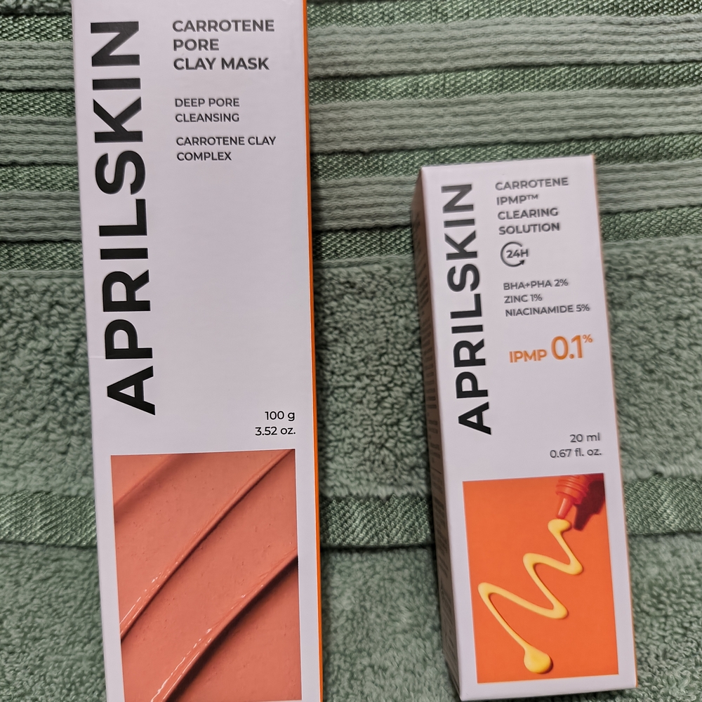 Carrotene Pore Clay Mask - Orange